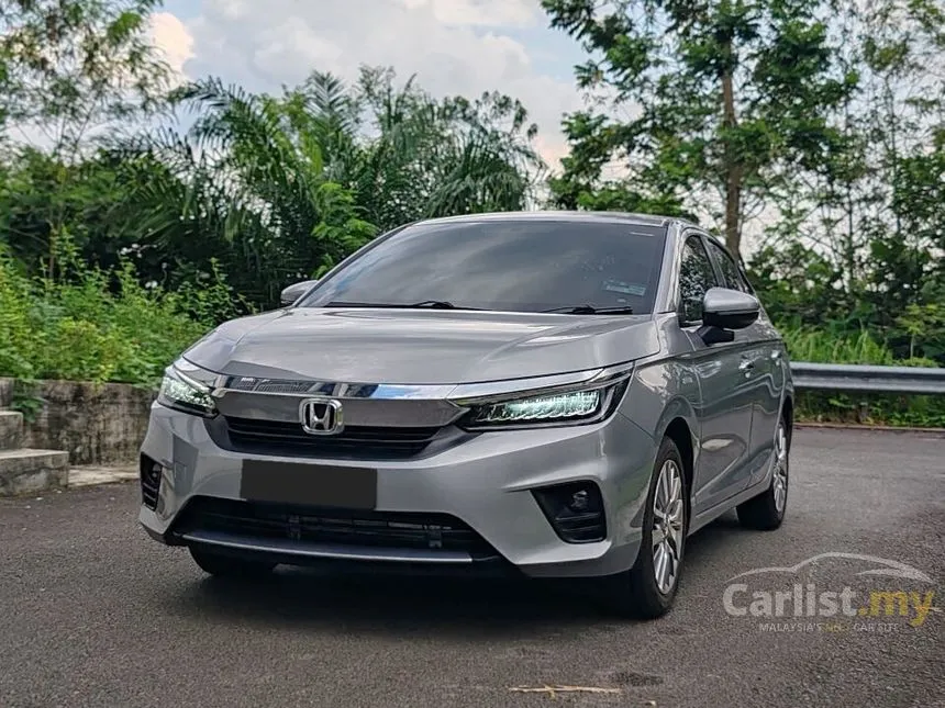 2020 Honda City V i-VTEC Sedan