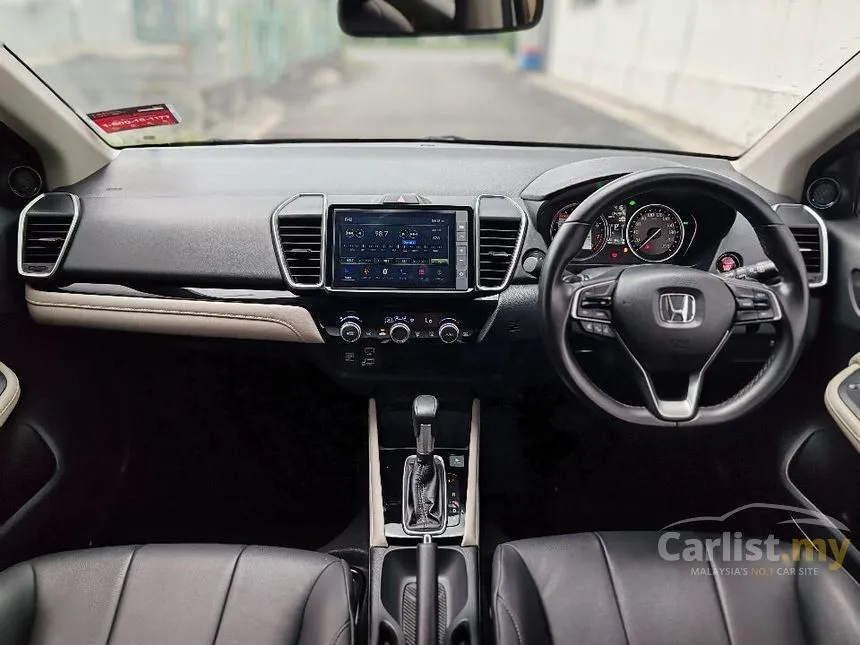 2020 Honda City V i-VTEC Sedan