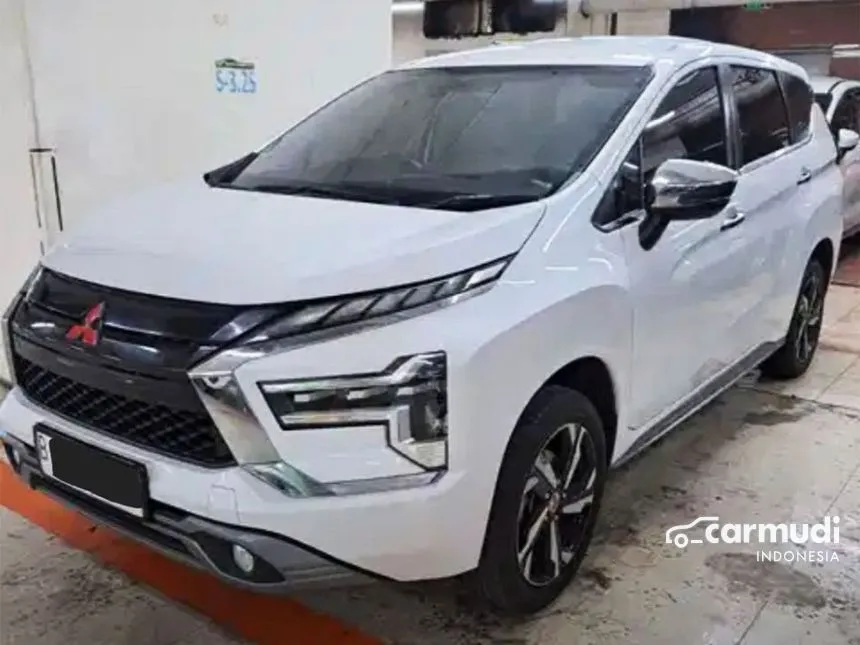 Jual Mobil Mitsubishi Xpander 2022 Ultimate 1.5 di DKI Jakarta Automatic MPV Putih Rp 235.000.000