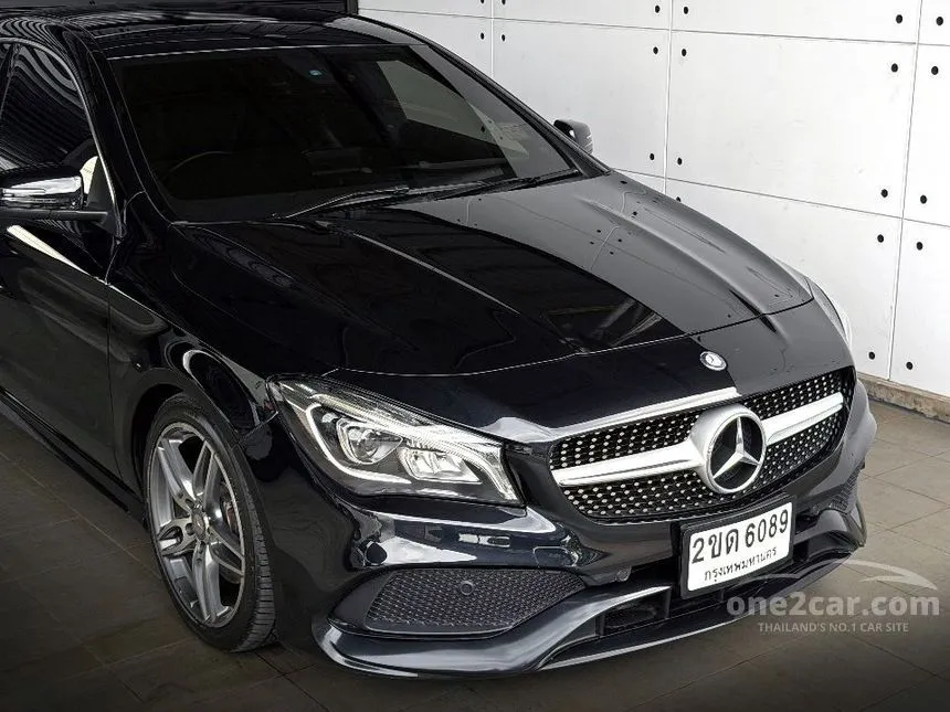 2018 Mercedes-Benz CLA250 AMG Dynamic Sedan