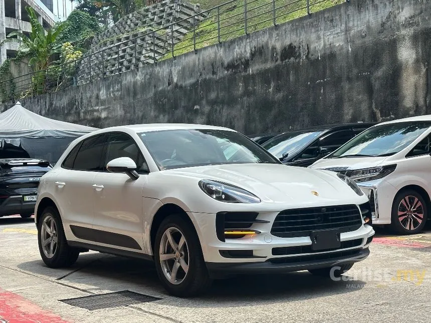 2021 Porsche Macan SUV