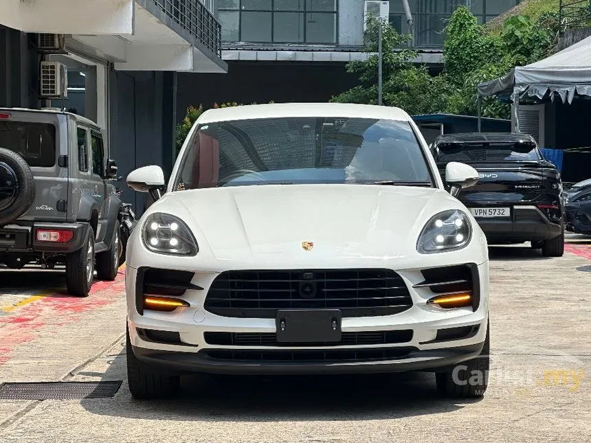 2021 Porsche Macan SUV