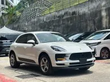 2021 Ready Stock Beige interior Japan Spec Porsche Macan 2.0 SUV