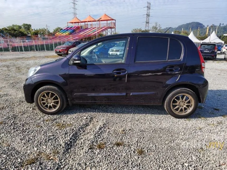 2016 Perodua Myvi G Hatchback