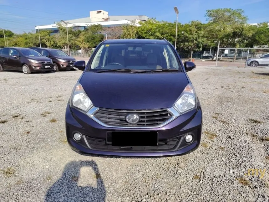 2016 Perodua Myvi G Hatchback
