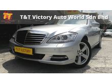 Mercedes-Benz S300L 3.0 ** V6 POWERFULL ENGINE ** WALNUT INTERIOR ** SUNROOF ** 4 VACUUM DOORS ** FOG LAMP ** 6 DICS CHANGER **