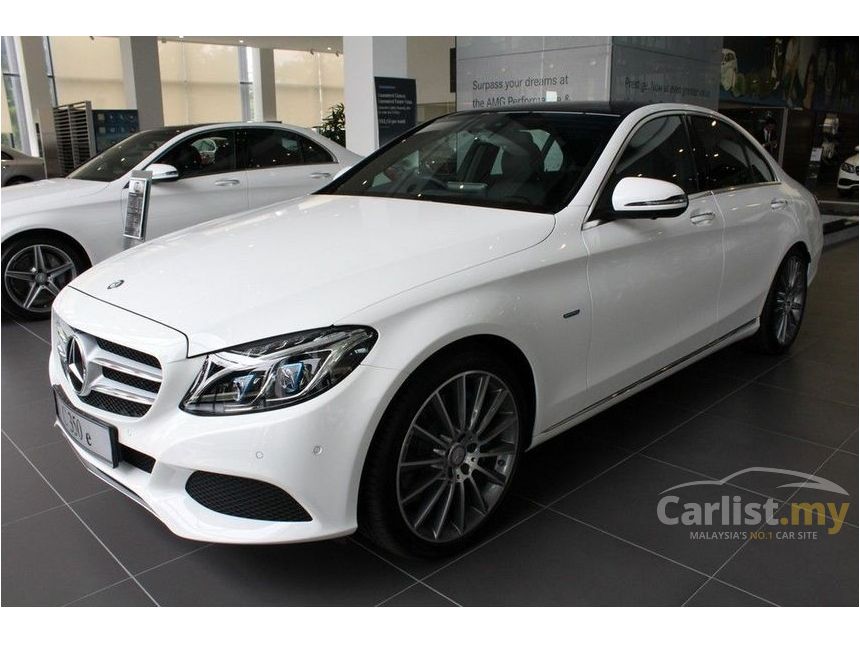 2017 Mercedes Benz C350 E 2 0 Avantgarde A New