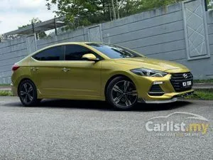 2017 Hyundai Elantra 1.6 Sport Sedan