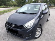 PERODUA AXIA 1.0 (A) G-SPEC LADY OWNER CAR KING CONDITION 2015