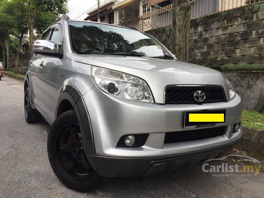 Toyota Rush 2009 S 1.5 in Selangor Automatic SUV Silver for RM 28,800