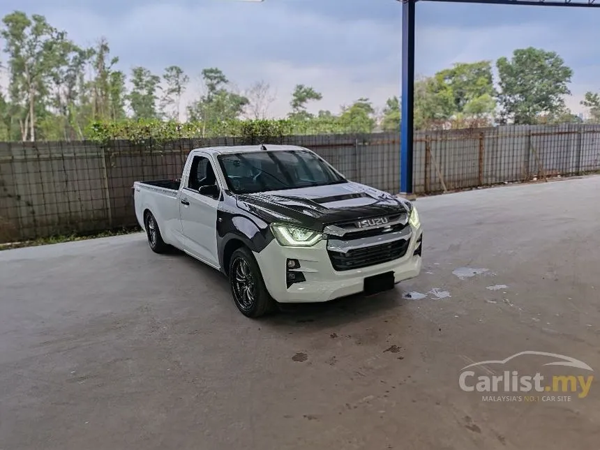 2021 Isuzu D-Max Single Cab Pickup
