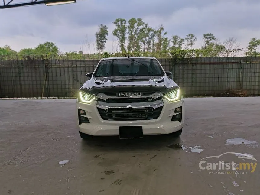 2021 Isuzu D-Max Single Cab Pickup