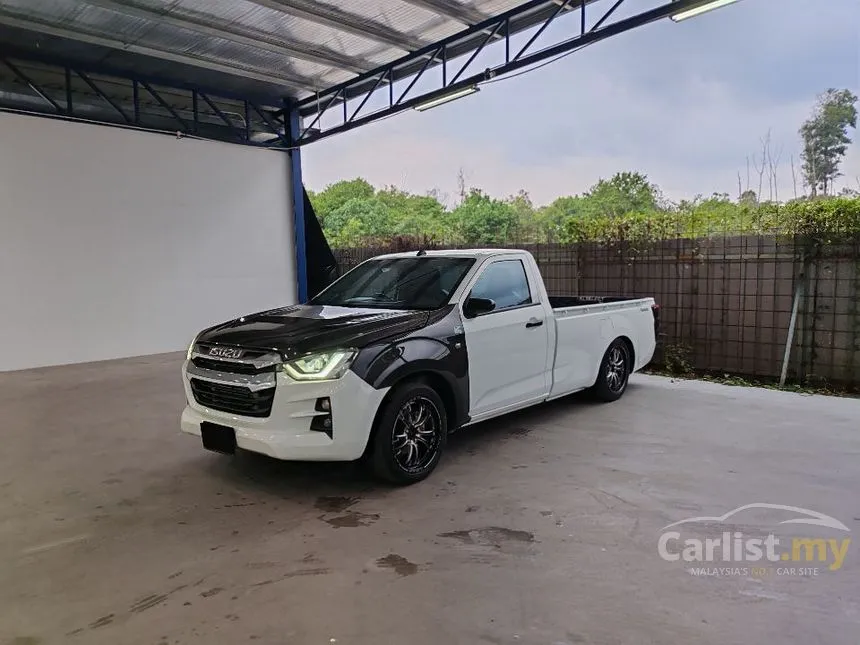 2021 Isuzu D-Max Single Cab Pickup