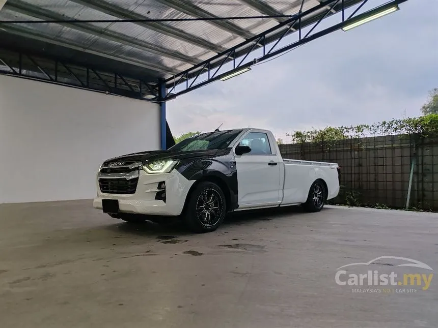 2021 Isuzu D-Max Single Cab Pickup
