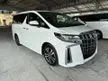 Recon 2022 Toyota Alphard 2.5 G S C Package MPV SC DIM BSM SUNROOF