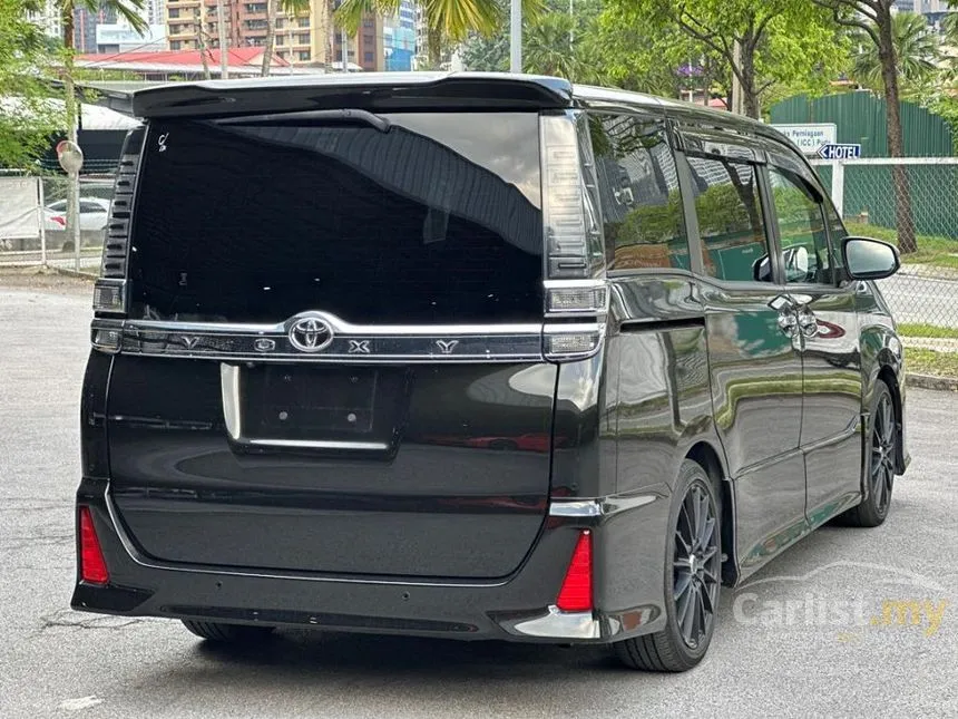 2021 Toyota Voxy ZS Kirameki III Edition MPV