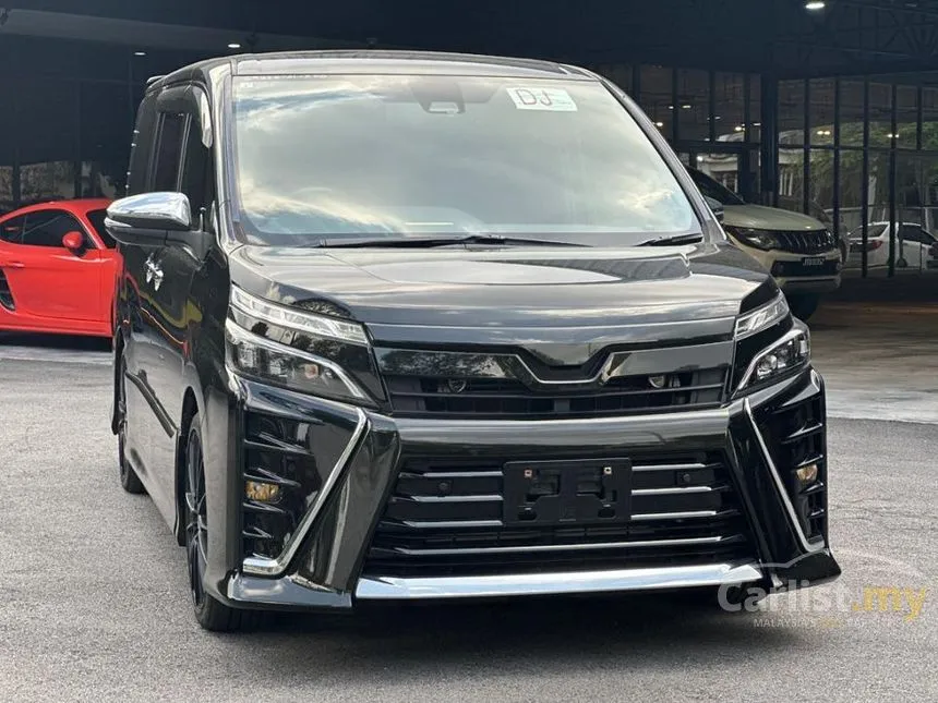 2021 Toyota Voxy ZS Kirameki III Edition MPV