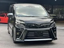 2021 Toyota Voxy 2.0 ZS Kirameki III Edition MPV Kirameki 3 Enkei Sport Rim Blitz Suspension