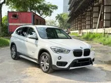 2018 BMW X1 2.0 sDrive20i Sport Line SUV