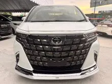 2024 Toyota Alphard 2.5 Z 7-Seater MPV Year End Deals