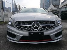 2014 Mercedes-Benz A250 AMG SPORT PLUS PANOROMIC ROOF SUNROOF FULL MEMORl SEAT HIGH SPEC JAPAN