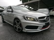 2014 Mercedes-Benz A250 AMG SPORT PLUS PANOROMIC ROOF SUNROOF FULL MEMORl SEAT HIGH SPEC JAPAN