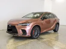 2023 Lexus RX 500h 2.4 F Sport Performance 4WD, Heated Seats, Trunk Pass-Through, Sunroof/Glass Roof, Floor Mats, Power Seats, INCOMING STOCK