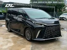 2024 Lexus LM 500h 2.4 4 Seater MPV