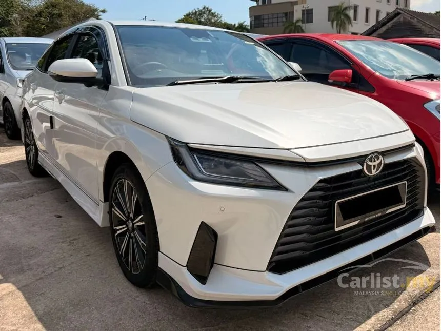 2024 Toyota Vios G Sedan