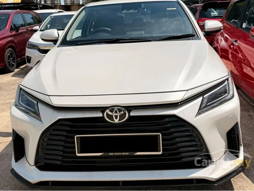 2024 Toyota Vios G Sedan