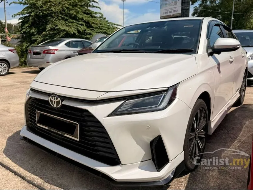 2024 Toyota Vios G Sedan
