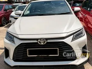 2024 Toyota Vios 1.5 G Sedan