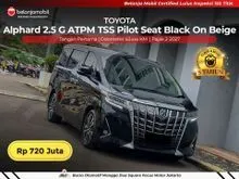 2022 Toyota Alphard 2.5 G MPV ATPM TSS Pilot Seat 2022 2023 [ GARANSI 5TH ]