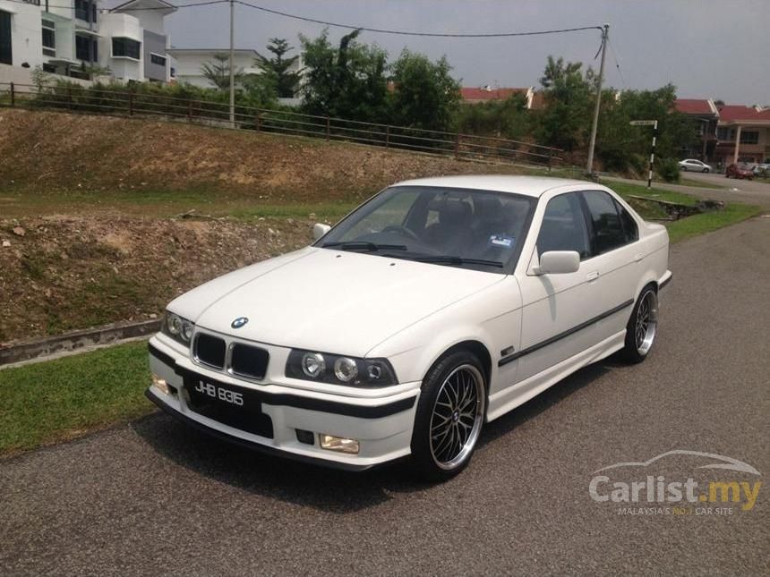 how a to rim car paint Sedan for 328i White in 2.8 1997 Automatic BMW Melaka RM