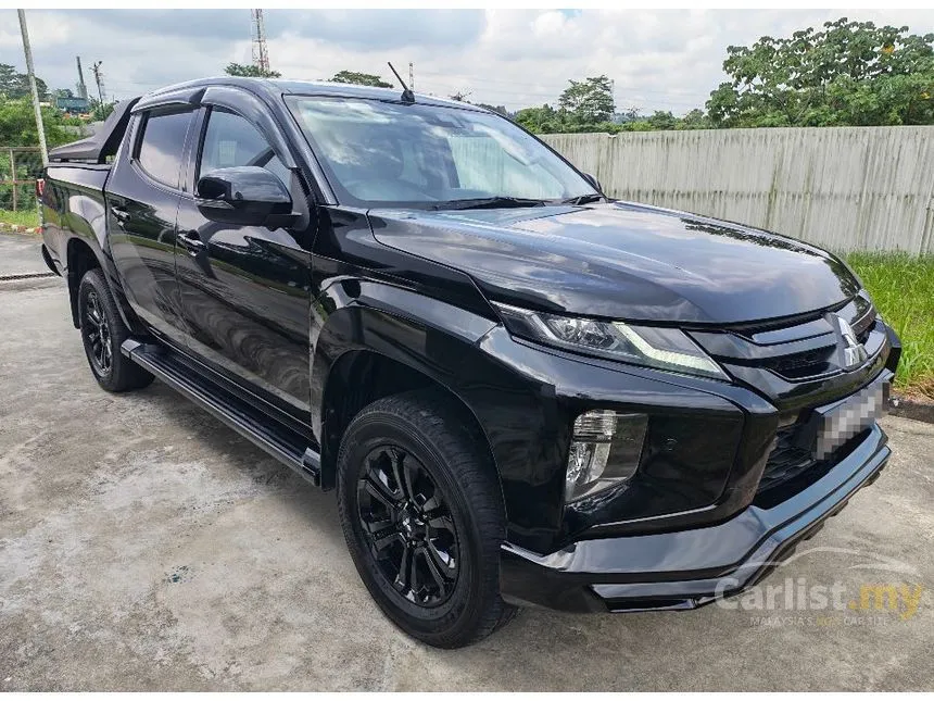 2022 Mitsubishi Triton VGT Athlete Dual Cab 4X4 Pickup
