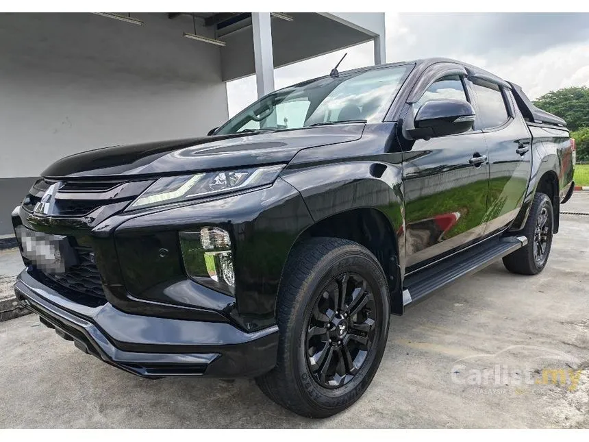 2022 Mitsubishi Triton VGT Athlete Dual Cab 4X4 Pickup