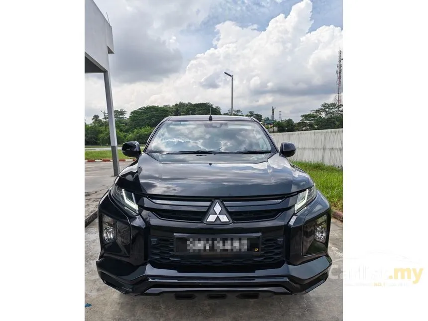 2022 Mitsubishi Triton VGT Athlete Dual Cab 4X4 Pickup