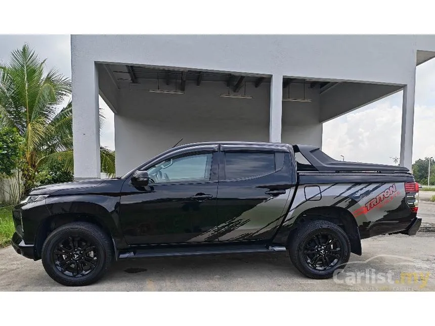 2022 Mitsubishi Triton VGT Athlete Dual Cab 4X4 Pickup
