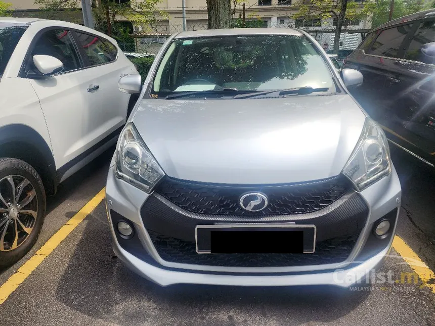 2017 Perodua Myvi SE Hatchback