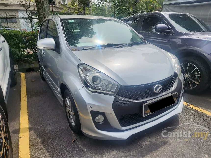 2017 Perodua Myvi SE Hatchback