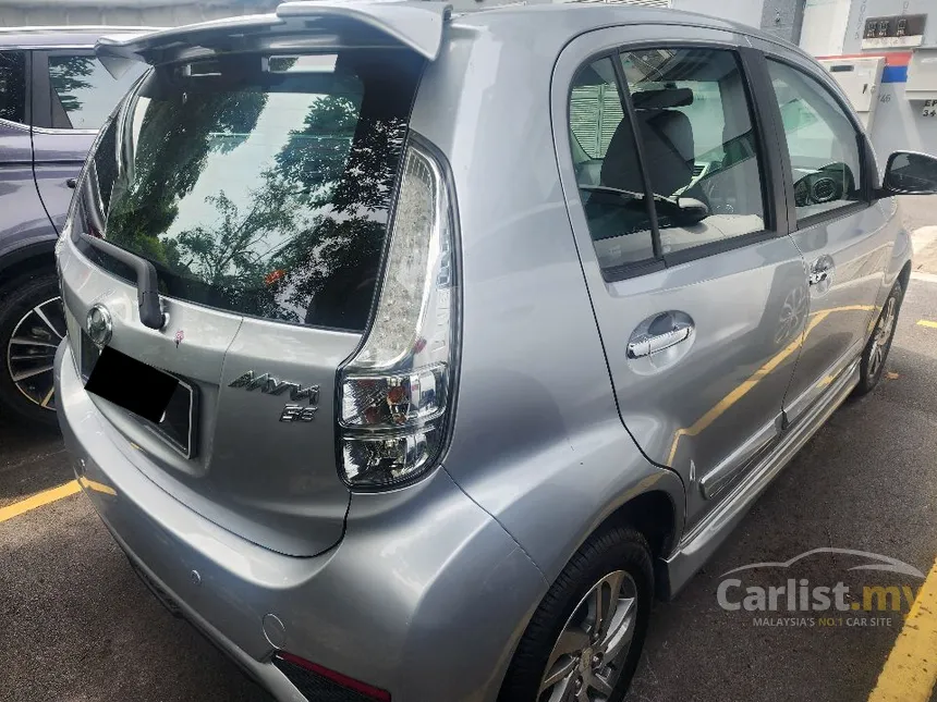 2017 Perodua Myvi SE Hatchback
