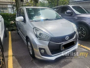 2017 Perodua Myvi 1.5 SE Hatchback