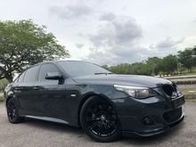 Bmw 525i 3.0 FACELIFT LCI ORI M-SPORT HP272 KMH250