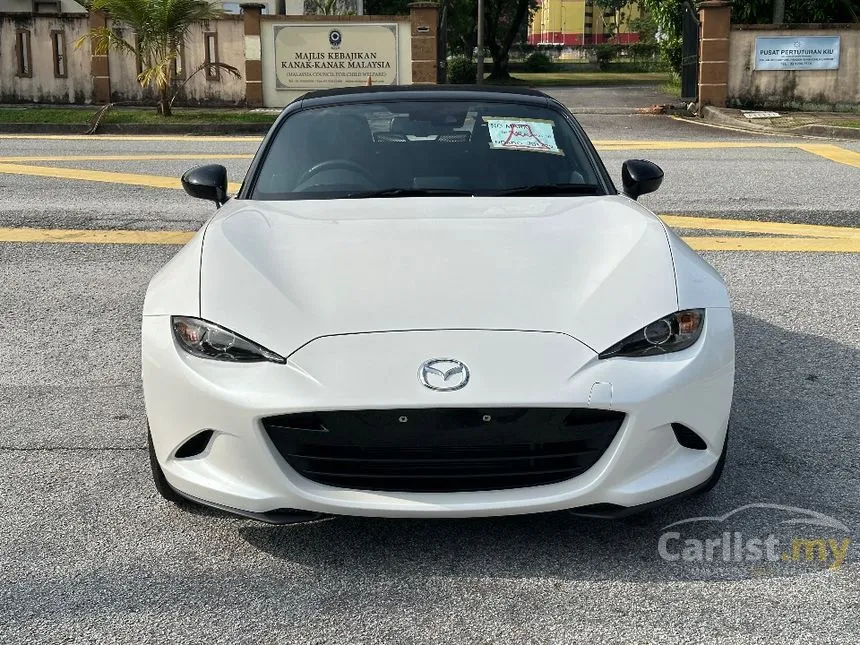 2023 Mazda Roadster 990S Convertible