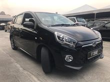 2017 Perodua Axia 998 G Hatchback ONE HAND OWNER TIP TOP CONDITION HIGH LOAN AMOUNT