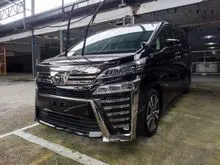 2020 Toyota Vellfire 2.5 Z G Edition MPV
