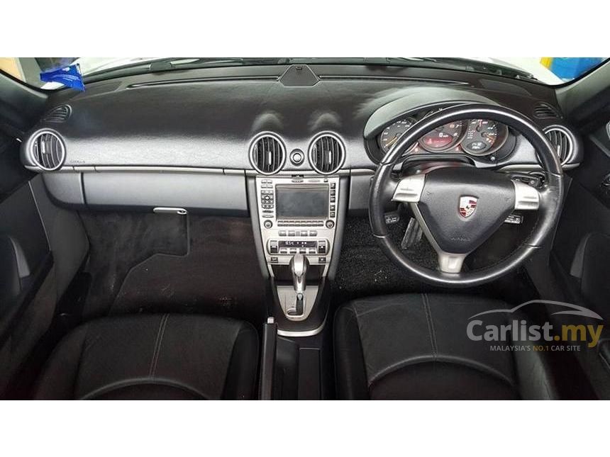 Porsche Boxster 2008 2 7 In Johor Automatic Convertible White For Rm 169 000 2766486 Carlist My