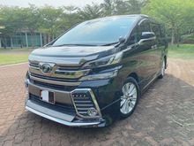 2015 Toyota Vellfire 2.5 2.5 ZA (3powerdoor,Sunroof)