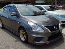 2015 Nissan Almera 1.5 E Sedan