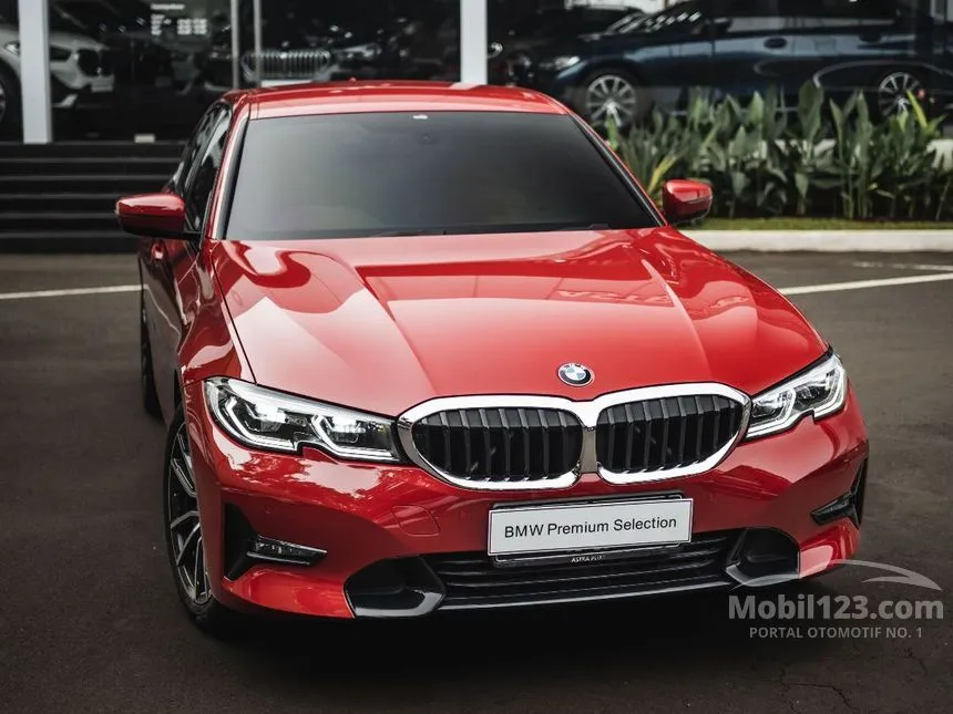 Jual Mobil BMW 320i 2020 Sport 2.0 di DKI Jakarta Automatic Sedan Merah Rp 749.000.000